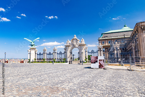 Canvas Print City of Budapest capital of Hungary downtown views