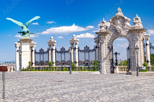Photography City of Budapest capital of Hungary downtown views