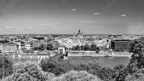 Photography City of Budapest capital of Hungary downtown views