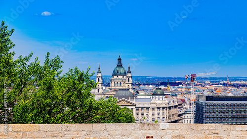 Photography City of Budapest capital of Hungary downtown views