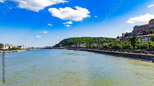 Canvas Print City of Budapest capital of Hungary downtown views