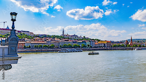 Photography City of Budapest capital of Hungary downtown views