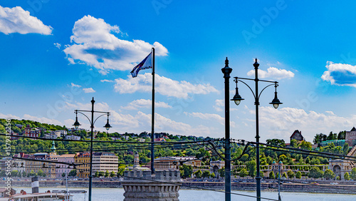 Photography City of Budapest capital of Hungary downtown views