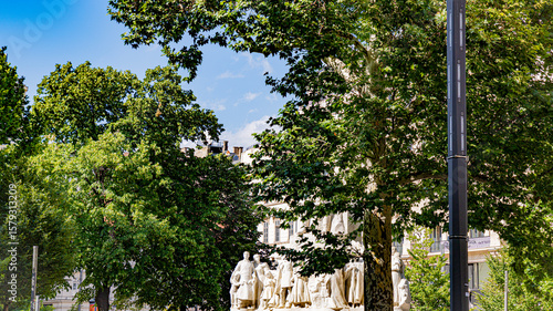 Photography City of Budapest capital of Hungary downtown views