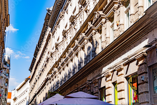 Photography City of Budapest capital of Hungary downtown views