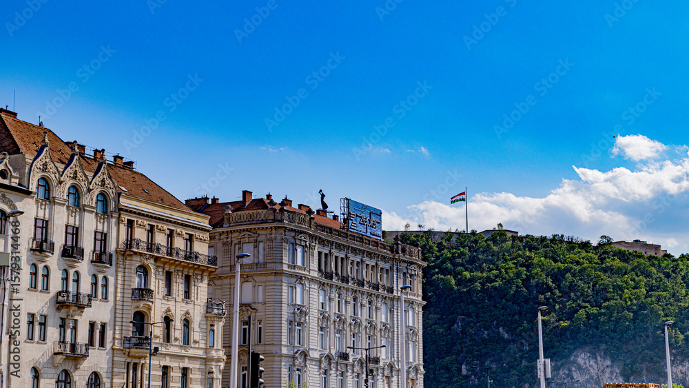 Fototapeta premium City of Budapest capital of Hungary downtown views