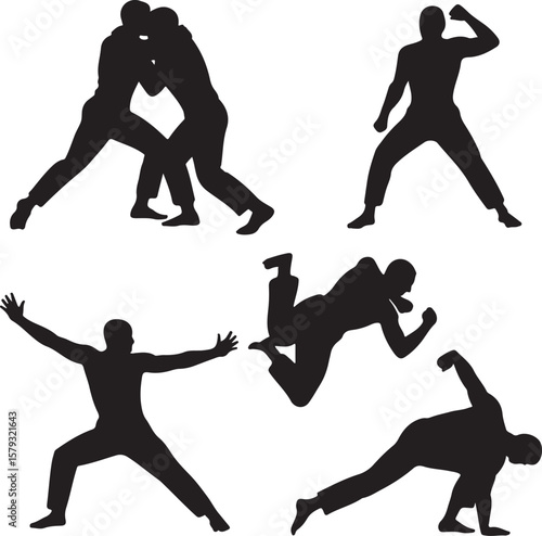 American Football Player Silhouette in Action Pose

Football Helmet and Ball Vector Design

Running Quarterback Silhouette for Sports Design

Black American Football Silhouette Illustration

Team Spor