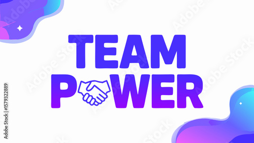 Teamwork and empowerment concept, collaboration, power and unity, partnership strength together