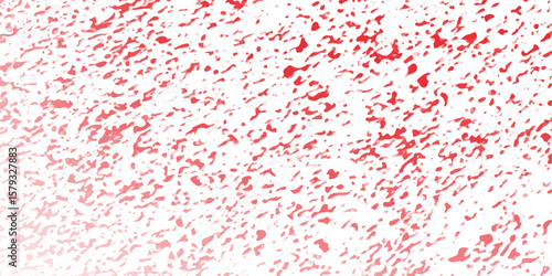 Rose gold terrazzo texture. Vector seamless pattern with chaotic scattered golden confetti on white background. Abstract Texture for Design Projects on transparent background.
