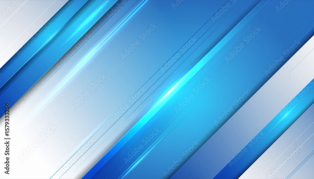 Obraz premium abstract blue background