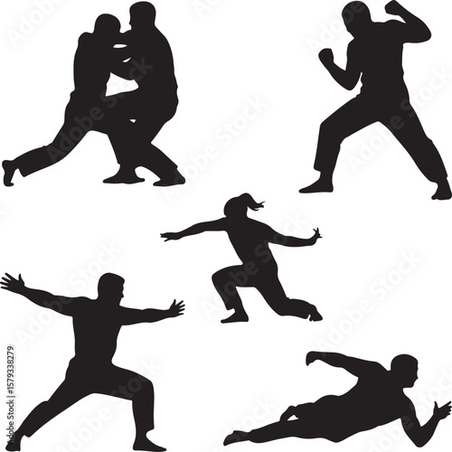 American Football Player Silhouette in Action Pose

Football Helmet and Ball Vector Design

Running Quarterback Silhouette for Sports Design

Black American Football Silhouette Illustration

Team Spor