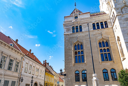 Photography City of Budapest capital of Hungary downtown views