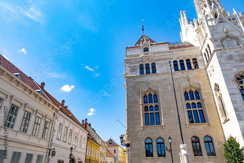 Photography City of Budapest capital of Hungary downtown views