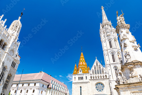 Photography City of Budapest capital of Hungary downtown views