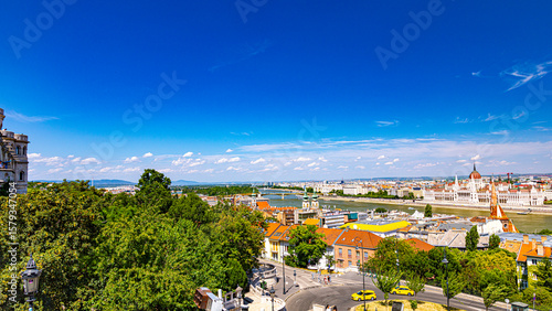 Photography City of Budapest capital of Hungary downtown views