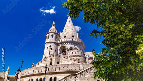 Canvas Print City of Budapest capital of Hungary downtown views