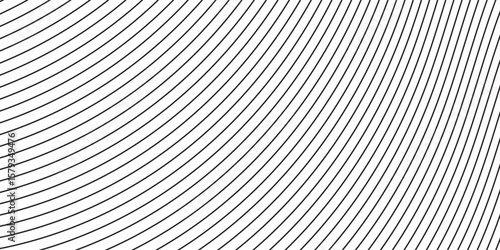 Abstract twisted background. Lines of variable thickness. Halftone effect line pattern. Grunge modern pop art texture for poster, banner, business cards, cover, postcard, design, stickers. eps10