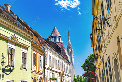 Photography City of Budapest capital of Hungary downtown views
