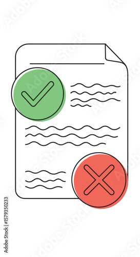 Evaluating document compliance and accuracy through verification processes