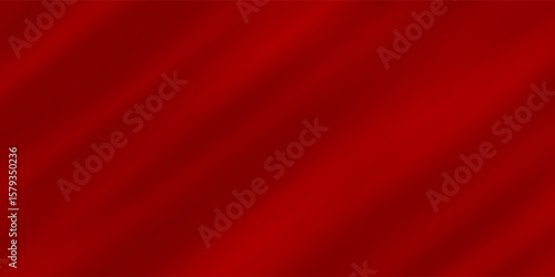 Luxury red satin smooth fabric background. Abstract background luxury red cloth or liquid wave or wavy folds of silk satin background. Red silky fabric. Decoration element for design. 