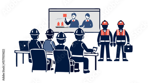 Construction safety training online course for workers and supervisors certification program