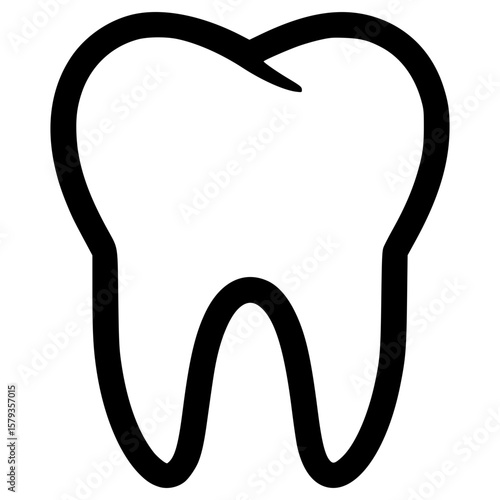 Dental icon symbolizing oral health and hygiene practices