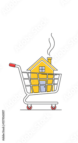 Shopping for a home buying a new house is a major life decision that requires careful planning