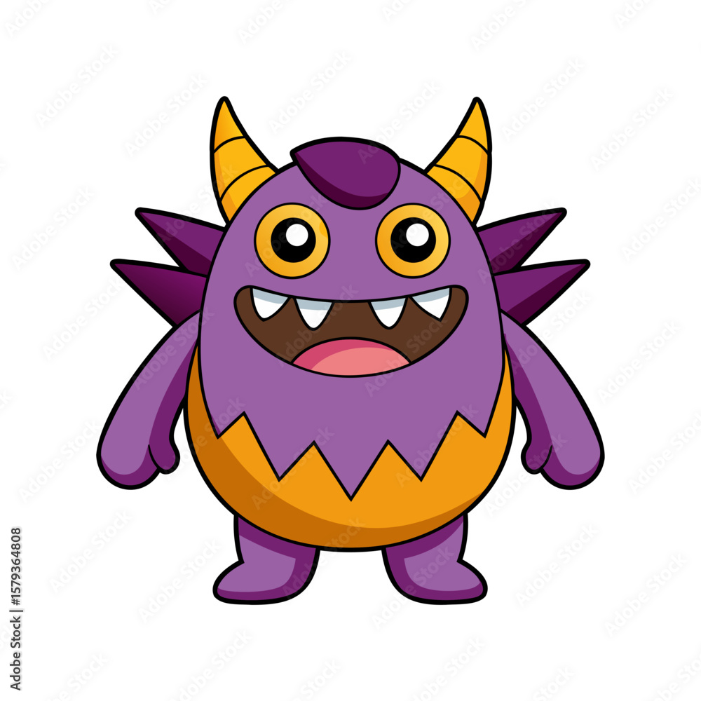 Fototapeta premium funny monster