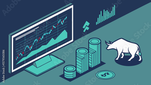Stock market analysis and investment strategy for financial growth and bull market success