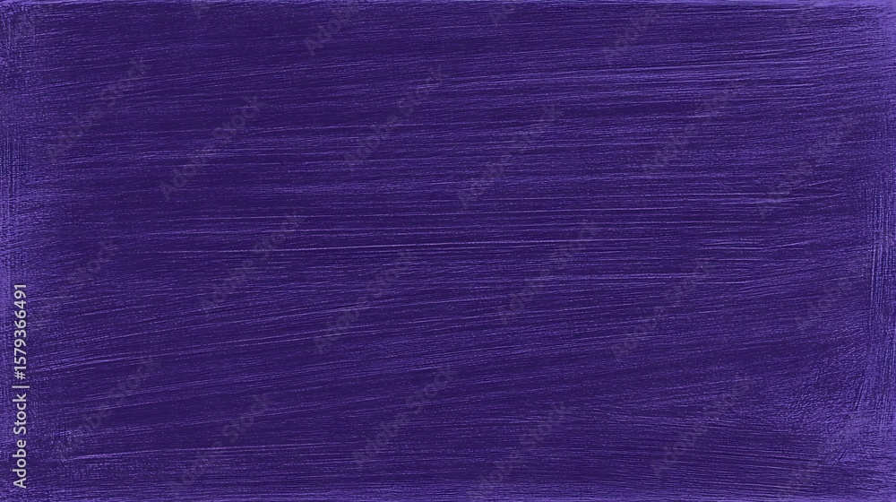 Fototapeta premium Vivid violet canvas with distinct brushstroke texture for artistic designs and backgrounds