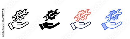 Management Service Icon