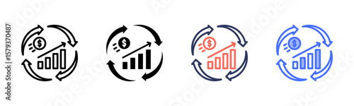 Continuous Improvement Icon