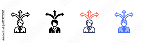 Flexibility Icon