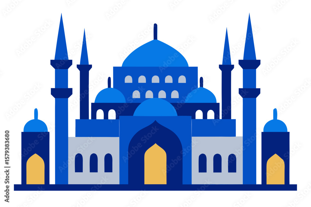 Fototapeta premium sheikh zayed mosque in abu dhabi