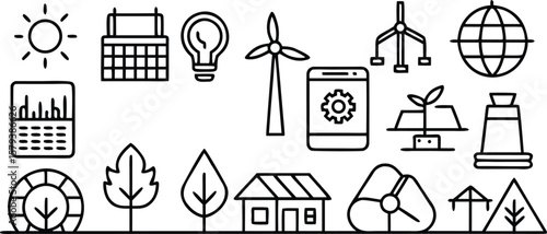 Set of kitchen utensils cutlery and kitchen tools icons vector illustration design silhouette collection