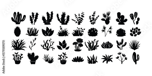 Dog Silhouette Variations A Bundle of 30 Different Dog Breed Silhouettes for Creative Projects on transparent background collection unique dog breed silhouettes This bundle offers