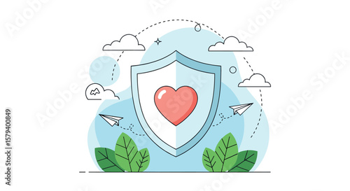 Protecting your well being through health insurance and secure medical care services