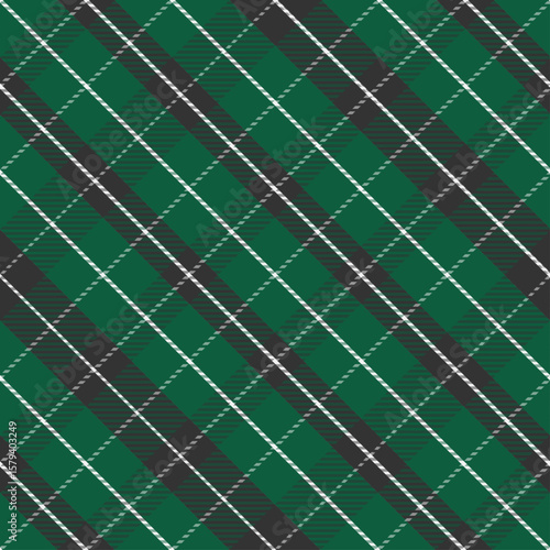 Tartan plaid seamless pattern for making dress, skirt, and other cloth