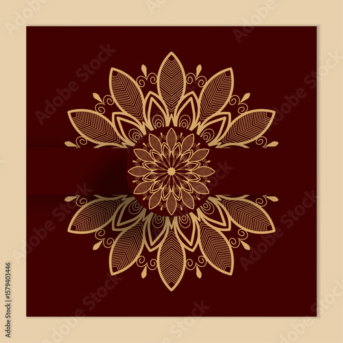 Intricate Mandala Vector Design – Decorative Boho Floral Pattern for Art, Tattoo, or Home Decor	Category
