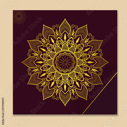 Intricate Mandala Vector Design – Decorative Boho Floral Pattern for Art, Tattoo, or Home Decor	Category
