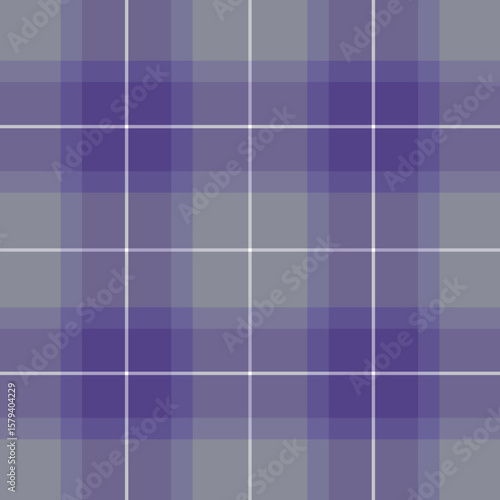 Tartan plaid seamless pattern for making dress, skirt, and other cloth