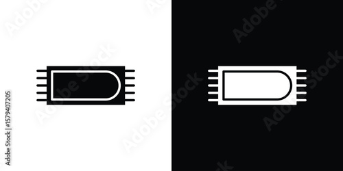 Rugs icon vector glyph pack. Black silhouette icons.