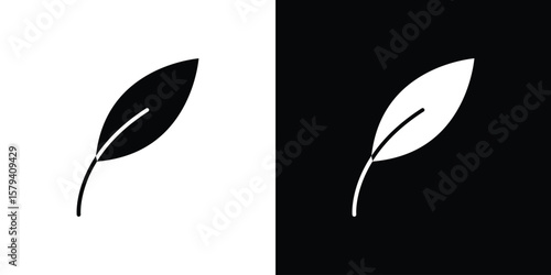 Light weight icon vector glyph pack. Black silhouette icons.