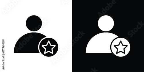 Good human icon vector glyph pack. Black silhouette icons.