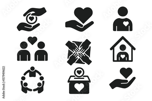 Click cursor button set with hand pointer clicking. Click here web button sign. Isolated website buy or register bar icon with hand finger arrow clicking cursor vector design.