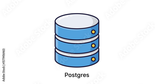 Understanding Postgres in Technology Illustrations
