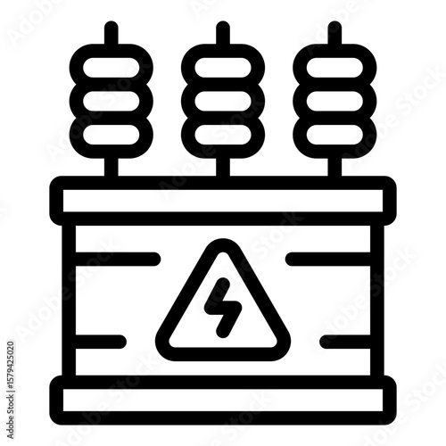 power transformer icon