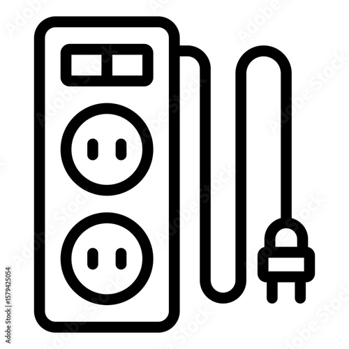 power socket icon