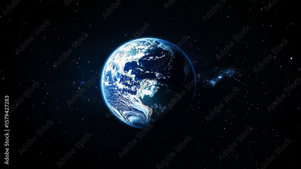 Naklejka premium Loving the earth means protecting its precious resources.