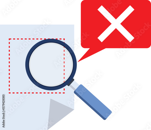 concept Search no results. the search yielded no results. File management administration, data archiving, modern graphic elements for landing page, blank state ui, infographics, icons.

